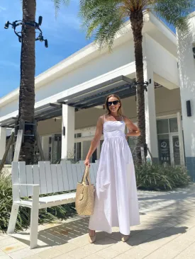 Susana Monaco Open Back Dress Sugar