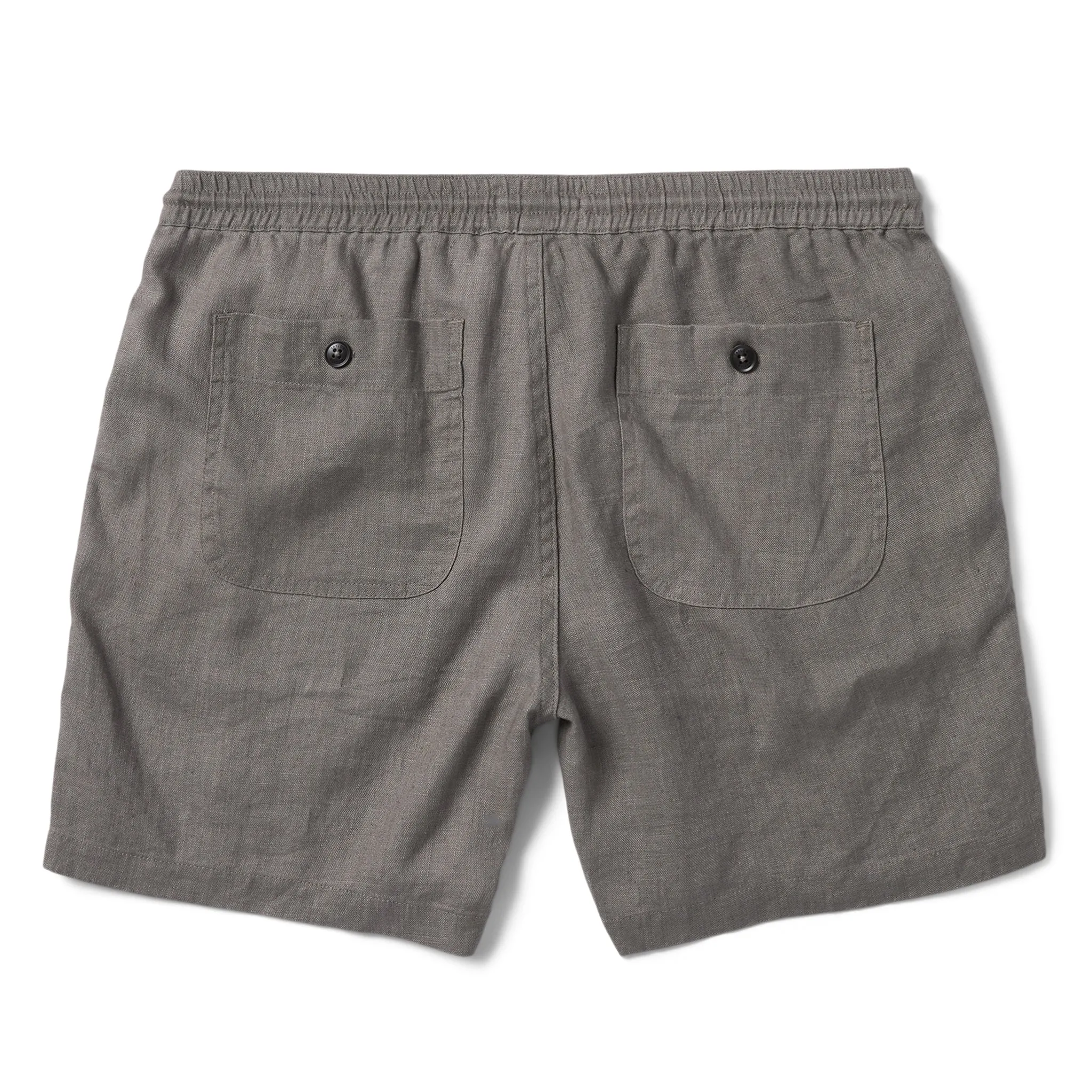 The Apres Short in Ash Hemp