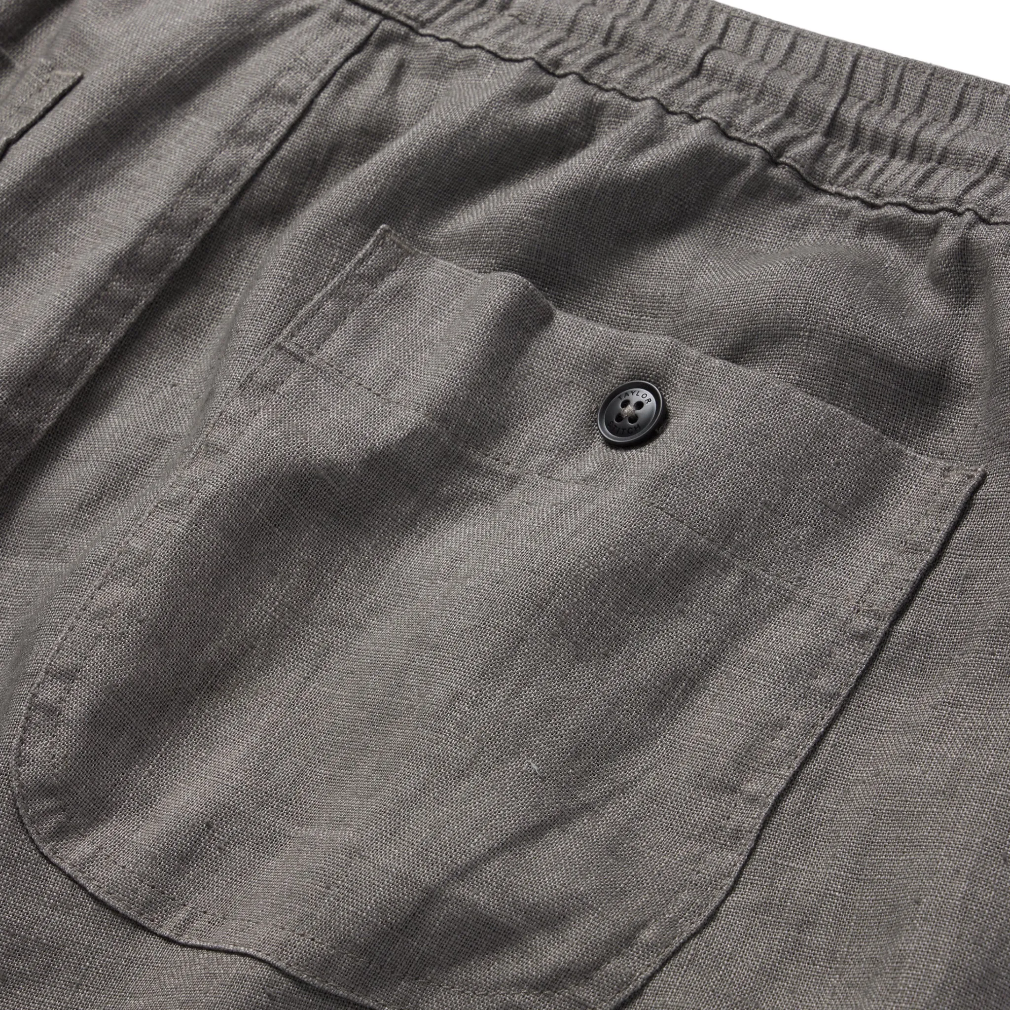 The Apres Short in Ash Hemp
