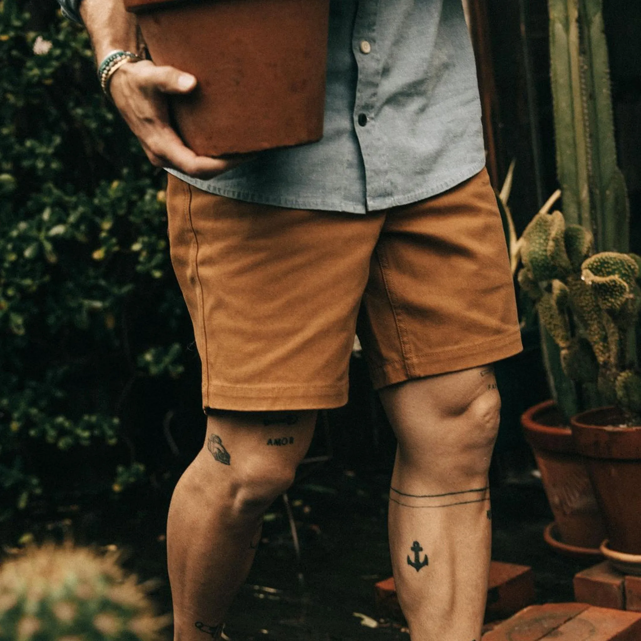 The Camp Short in Cedar Boss Duck