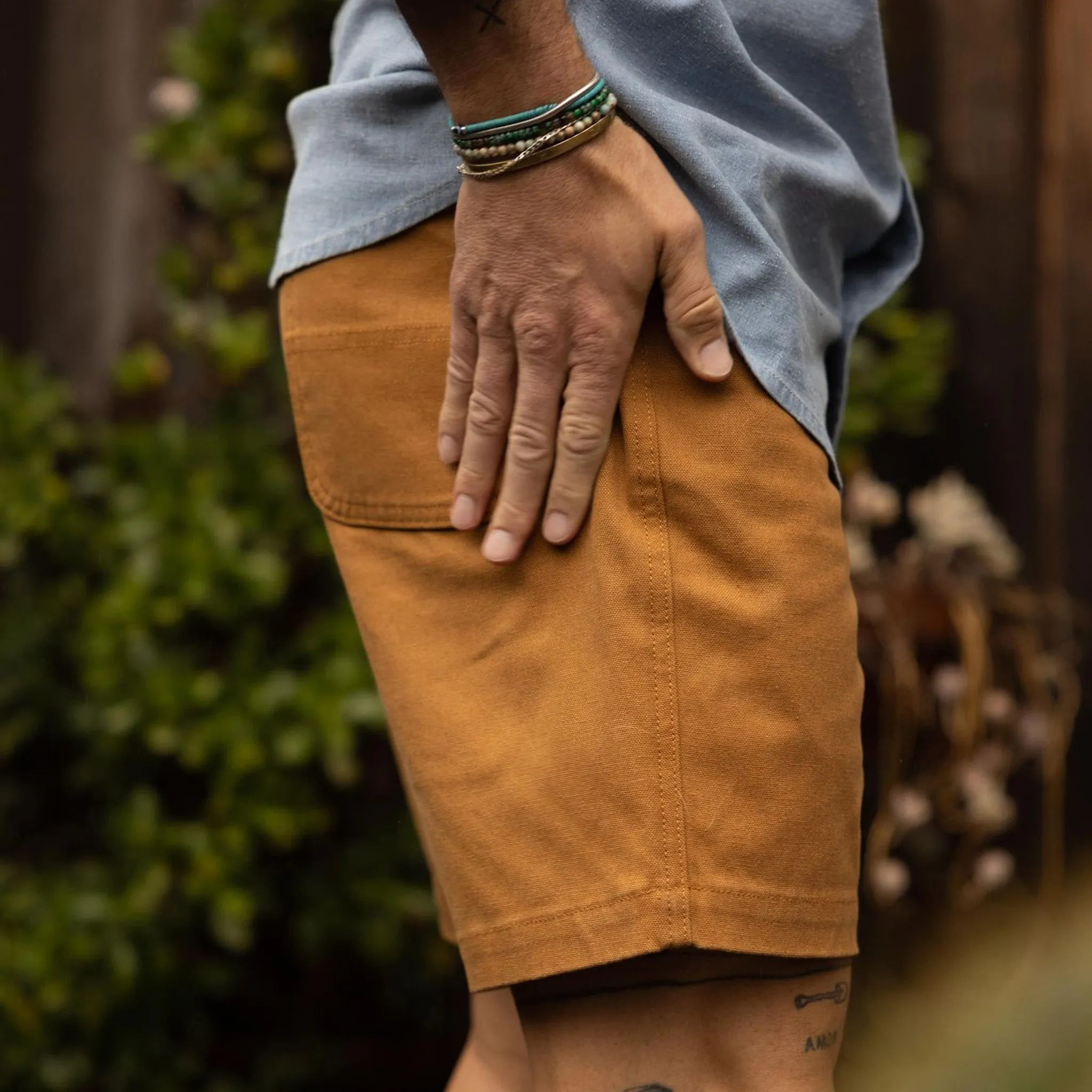 The Camp Short in Cedar Boss Duck