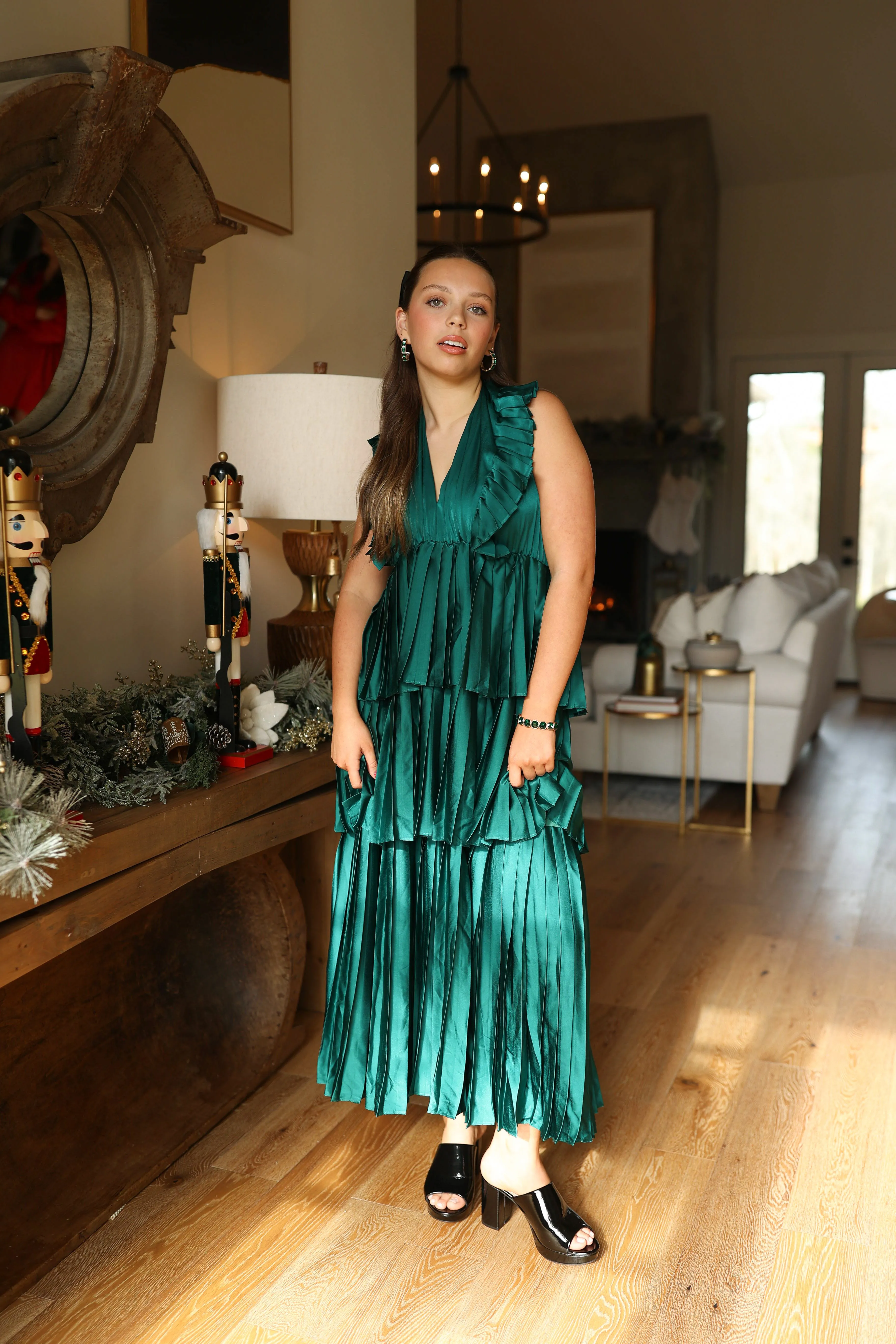 The Lanie Layered Dress