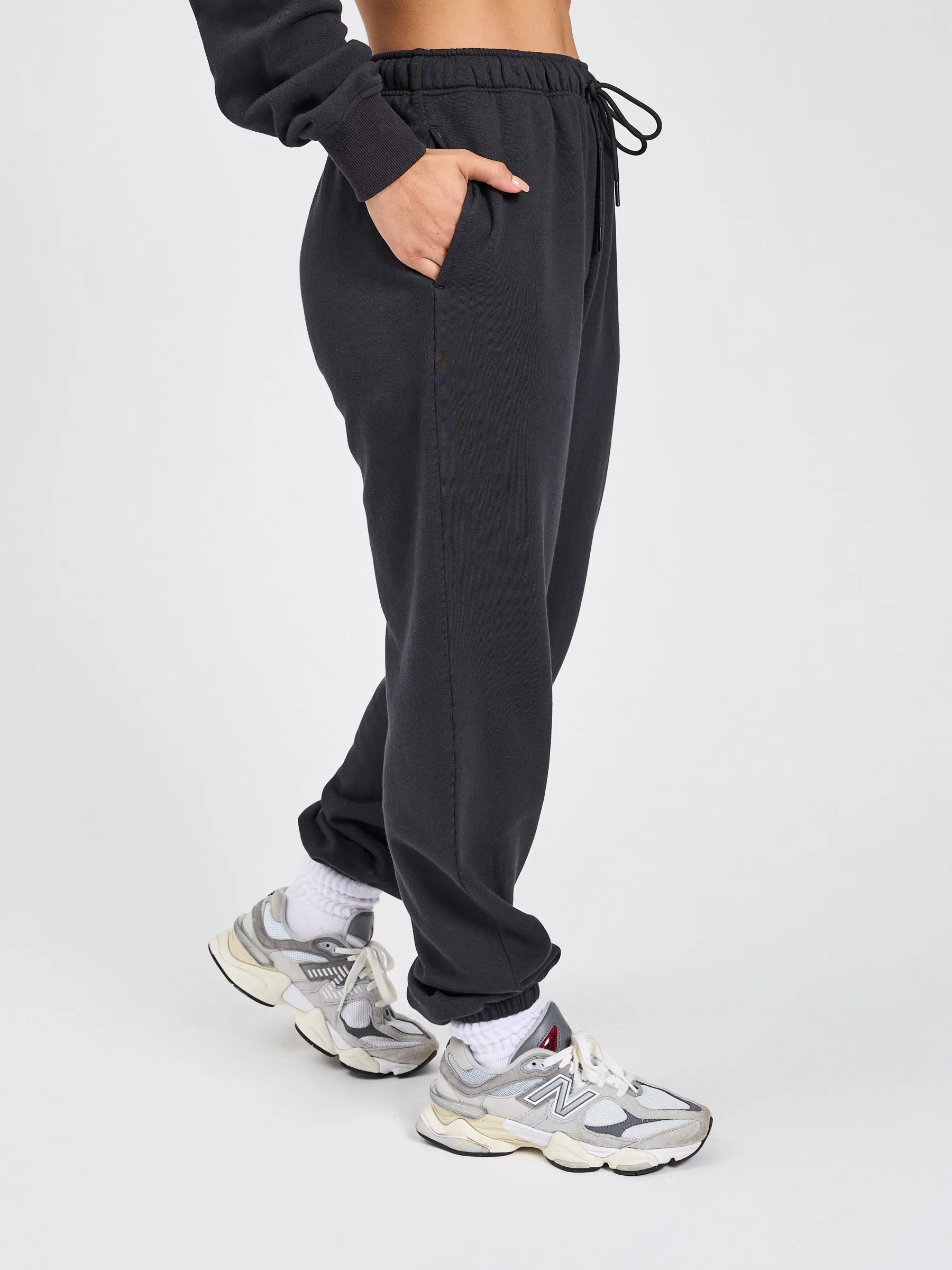 Threads Jogger Sweatpant - Onyx Black