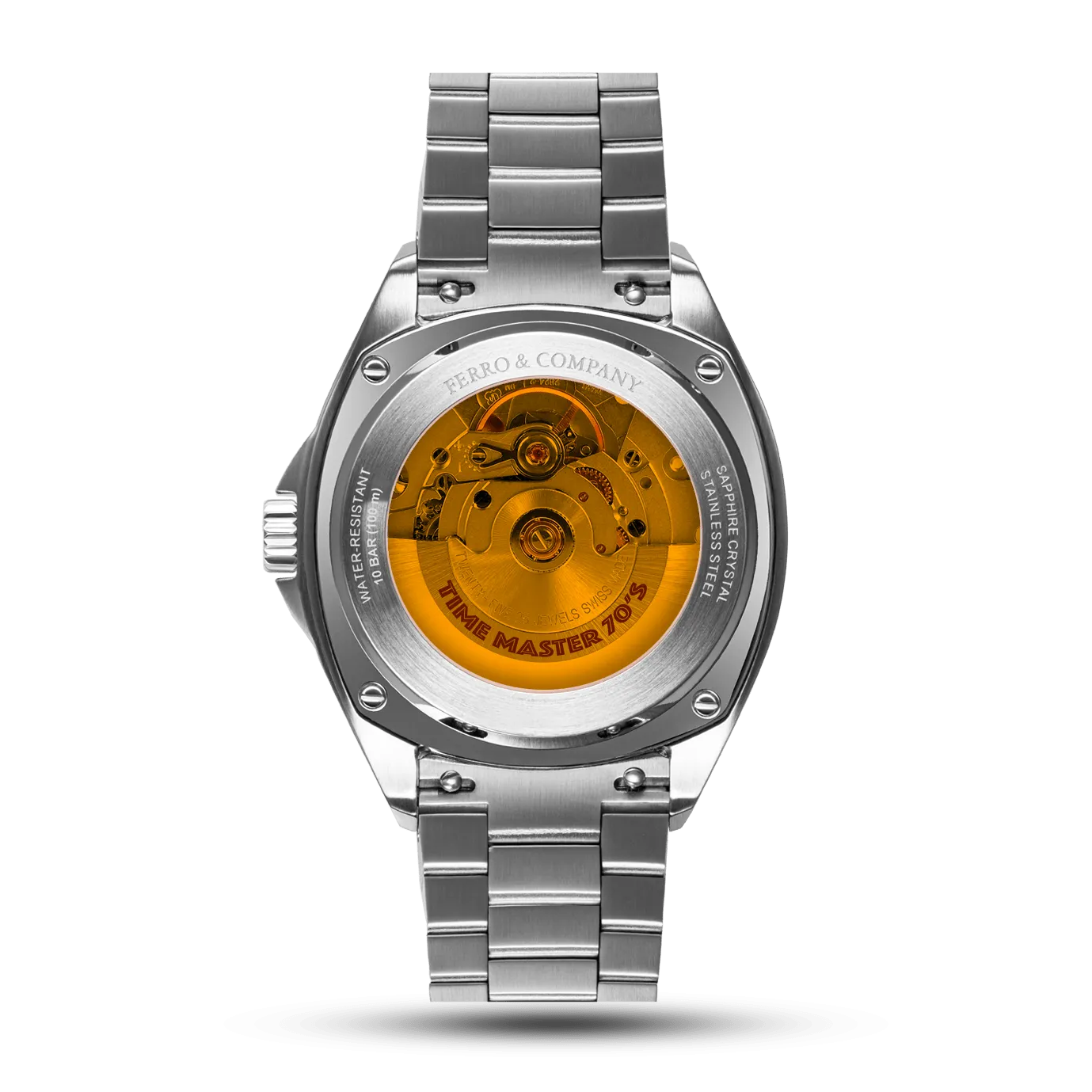TIME MASTER 70 SILVER