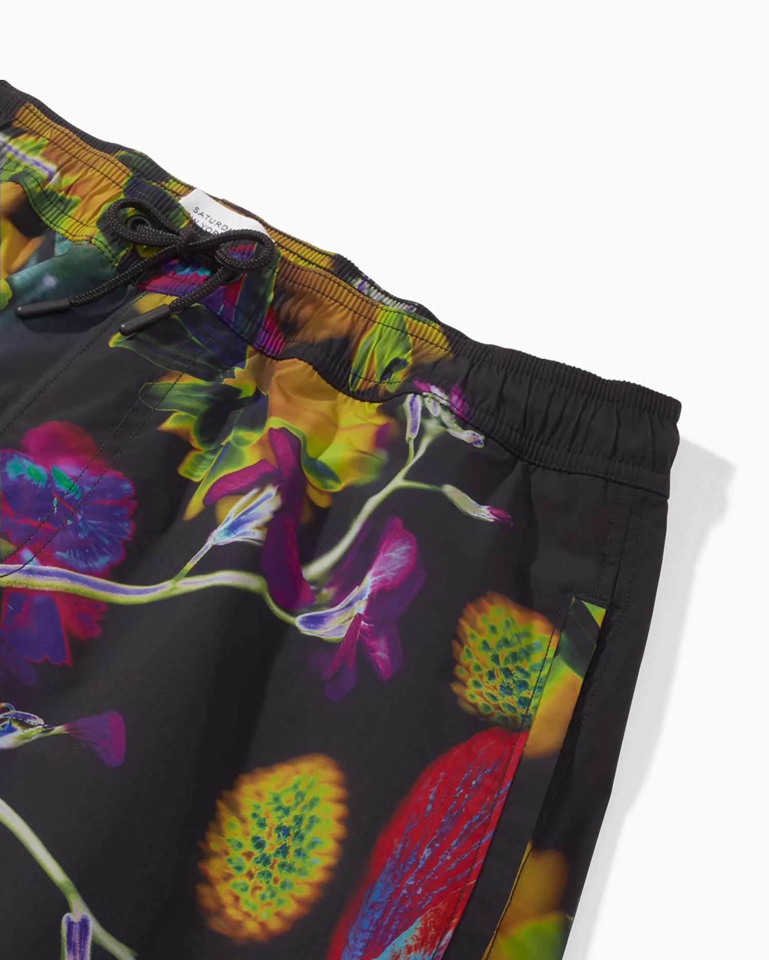 Timothy Solar Flower Swim Short