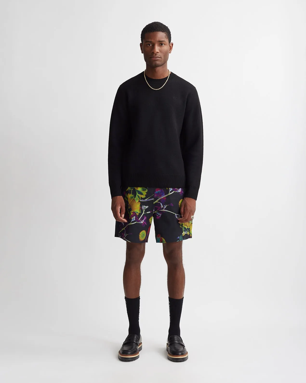 Timothy Solar Flower Swim Short