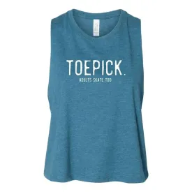 Toepick Racerback Crop