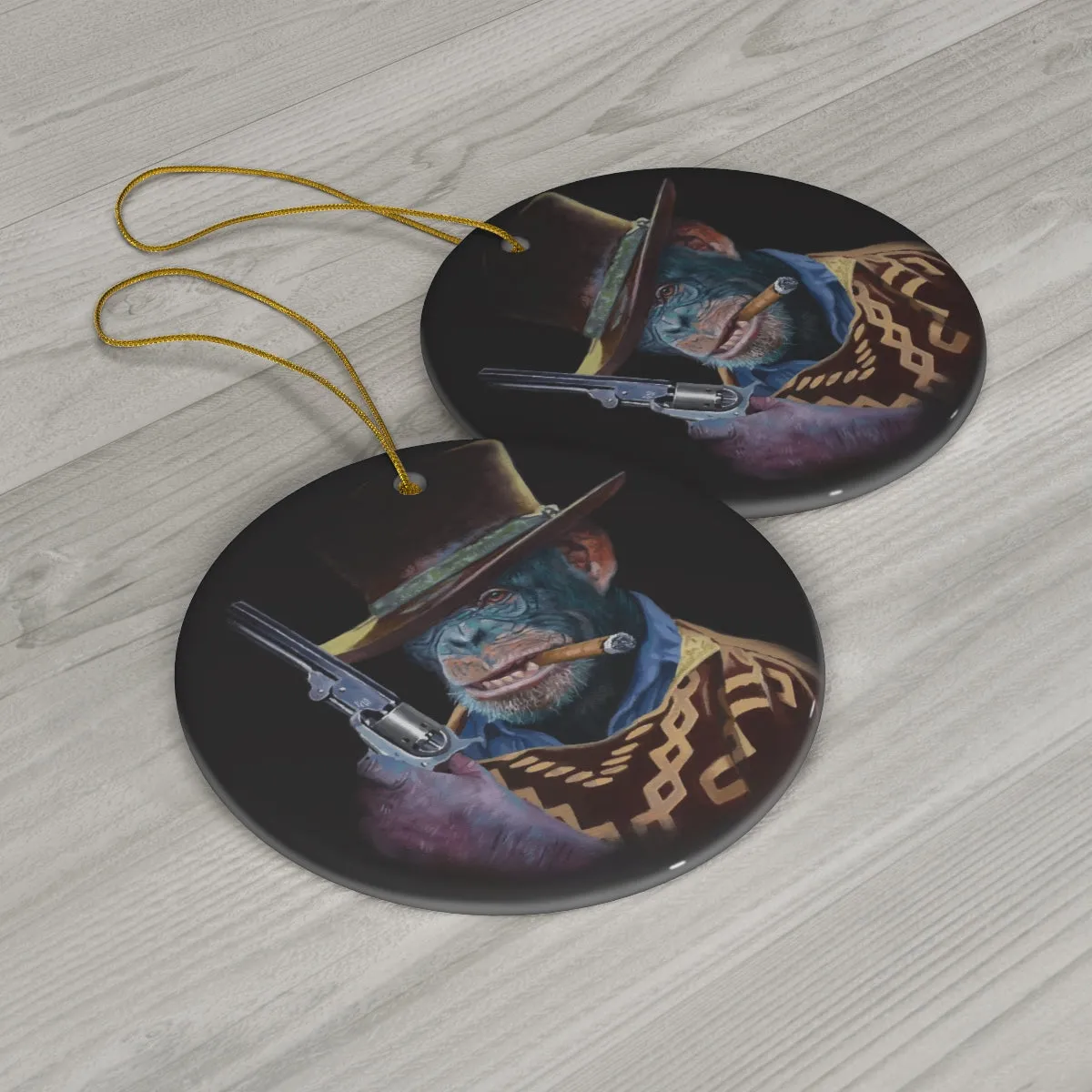 Tony South: "Drifter" - Holiday Ornament