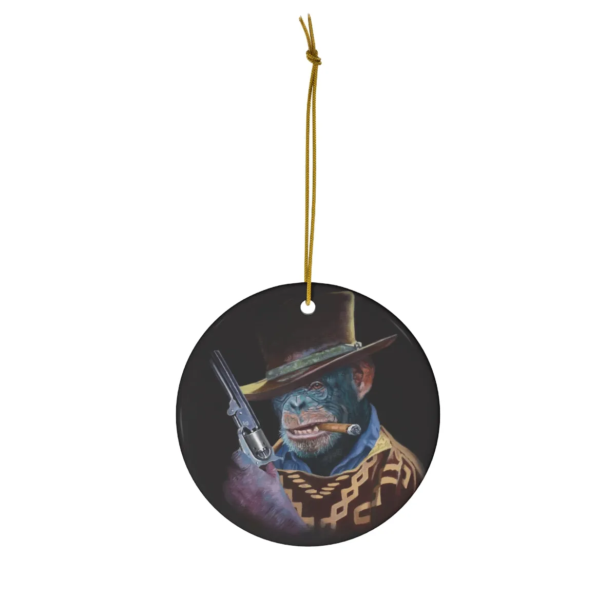 Tony South: "Drifter" - Holiday Ornament