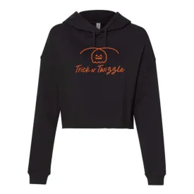 Trick or Twizzle Women's Hooded Crop - XS