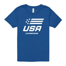 USA Stars & Blades, Youth Jersey Tee
