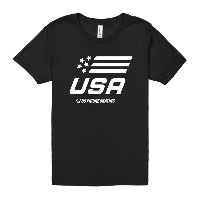 USA Stars & Blades, Youth Jersey Tee