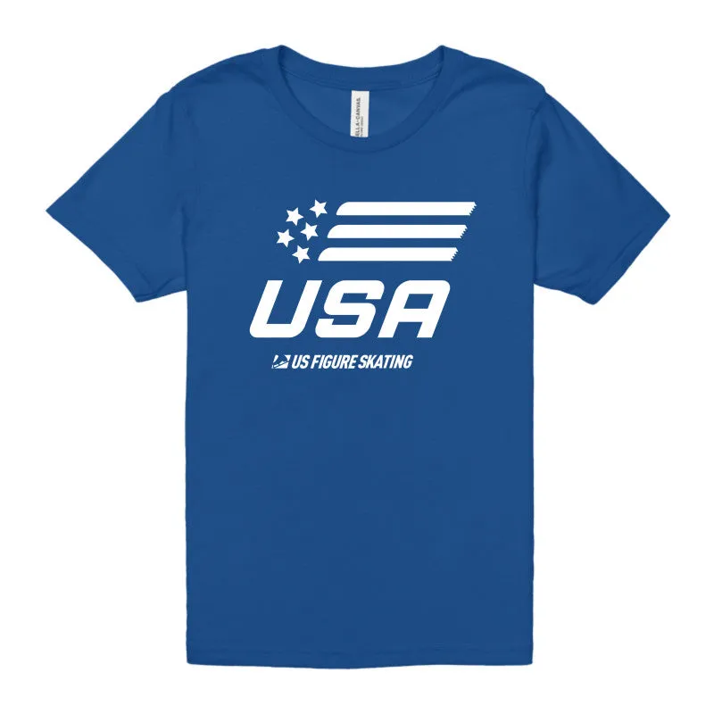 USA Stars & Blades, Youth Jersey Tee