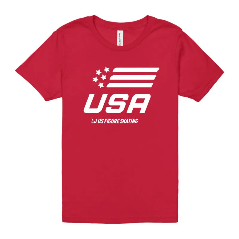 USA Stars & Blades, Youth Jersey Tee