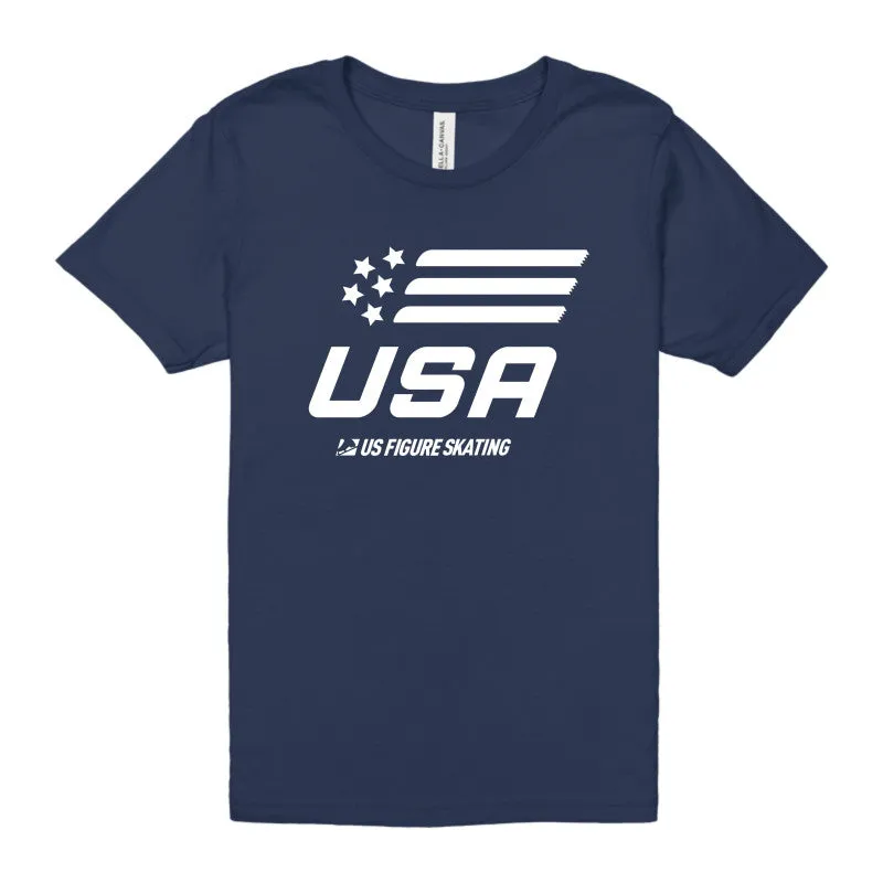 USA Stars & Blades, Youth Jersey Tee