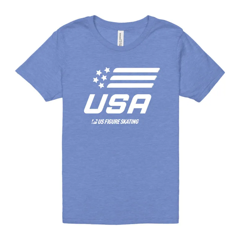 USA Stars & Blades, Youth Jersey Tee