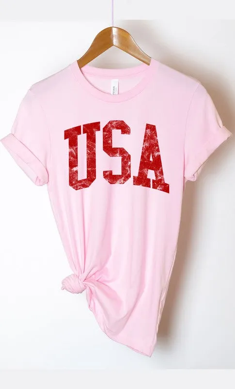Vintage Varsity USA Graphic Tee
