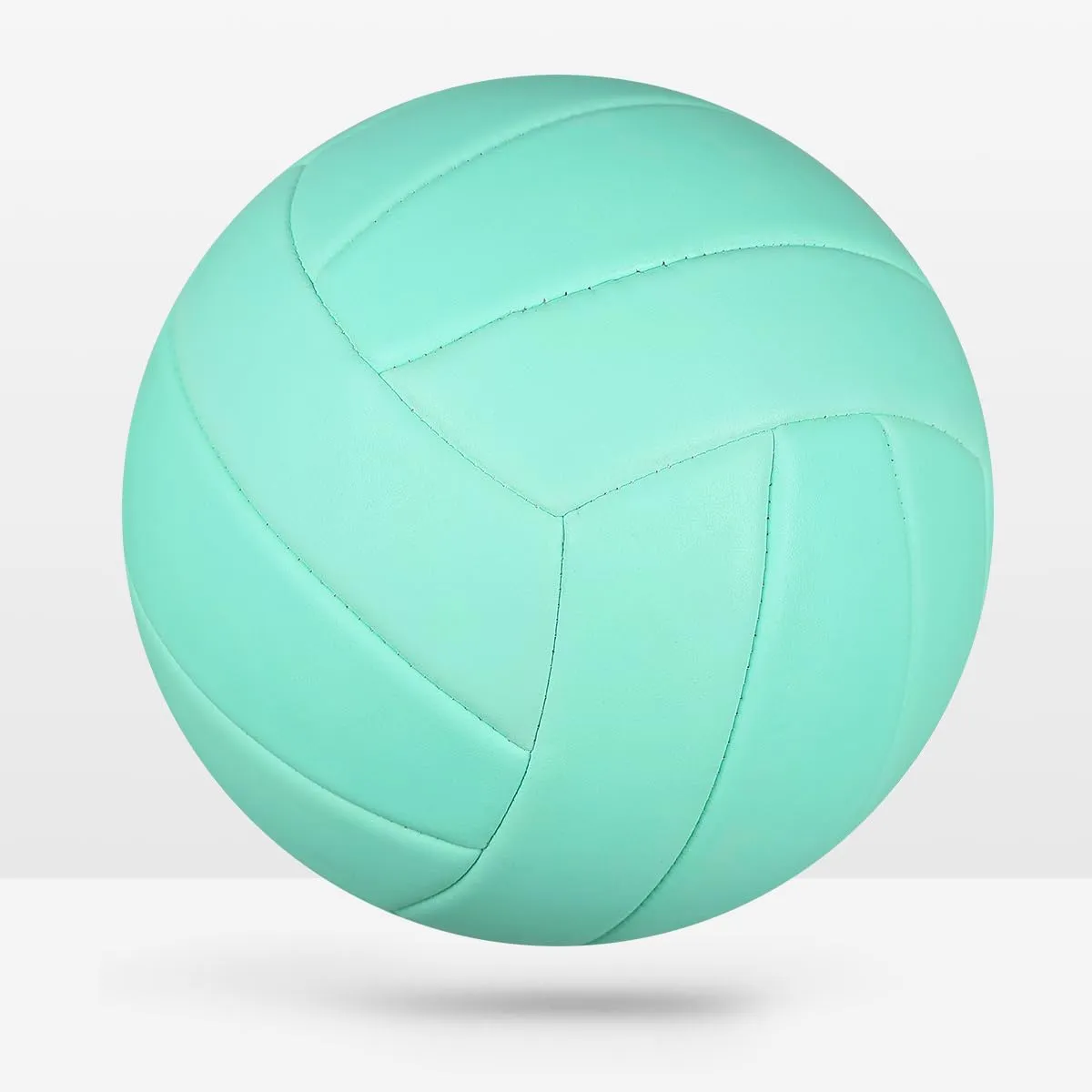 Volleyball, Waterproof Indoor Outdoor Volleyball for Beach Game Gym Training (Official Size 5)