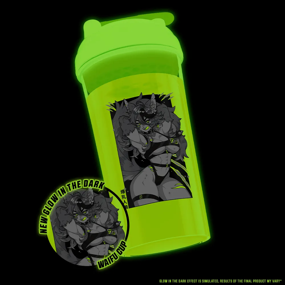Waifu Cups x Buffpup