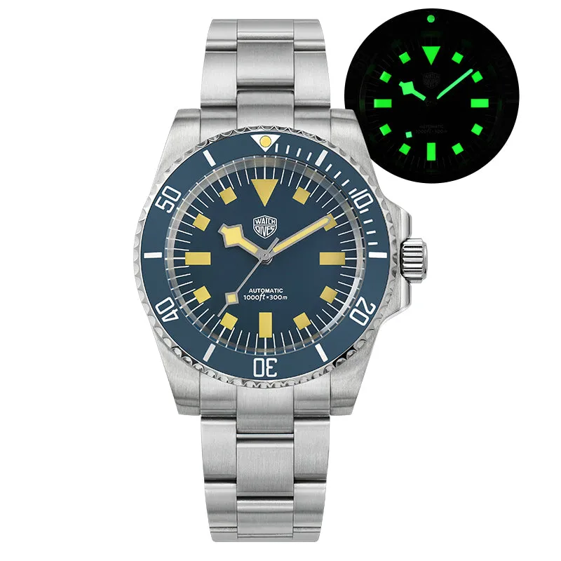 ★Weekly Deals★Watchdives WD1969 Retro Snowflake Sub NH35 Dive Watch