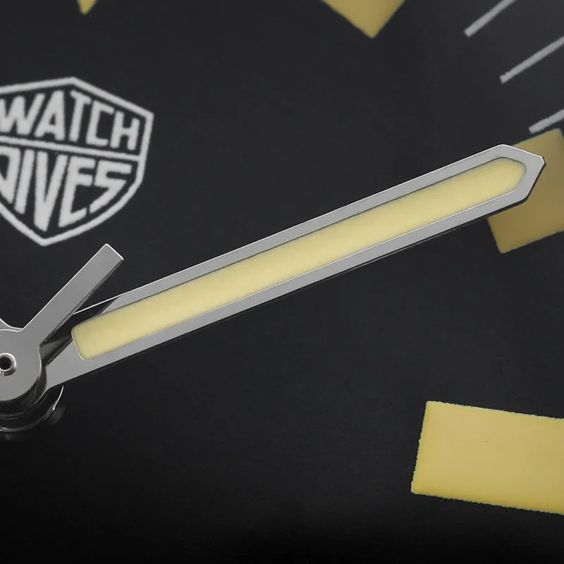 ★Weekly Deals★Watchdives WD1969 Retro Snowflake Sub NH35 Dive Watch