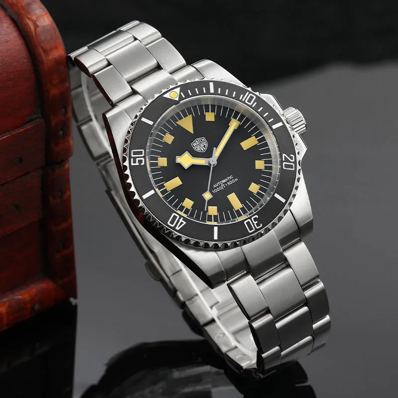 ★Weekly Deals★Watchdives WD1969 Retro Snowflake Sub NH35 Dive Watch