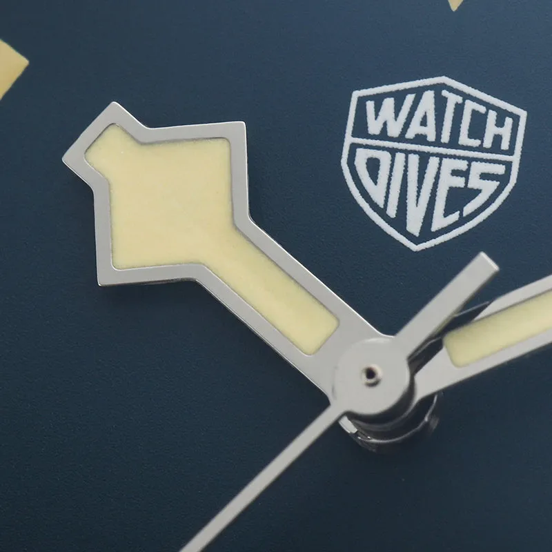 ★Weekly Deals★Watchdives WD1969 Retro Snowflake Sub NH35 Dive Watch
