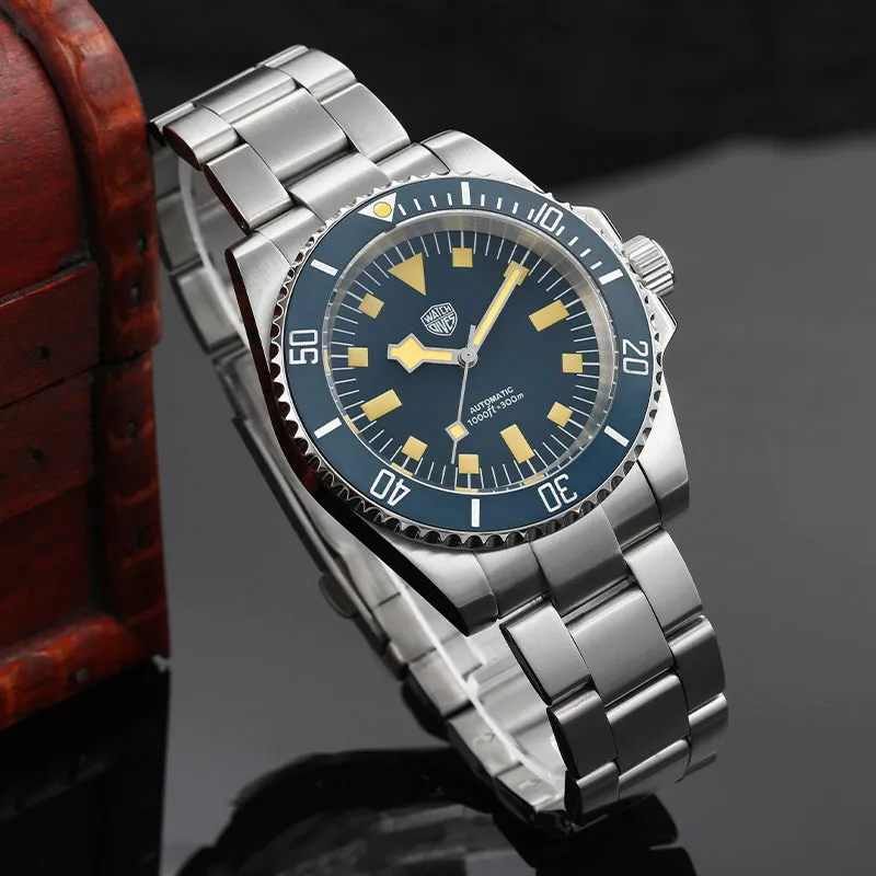 ★Weekly Deals★Watchdives WD1969 Retro Snowflake Sub NH35 Dive Watch