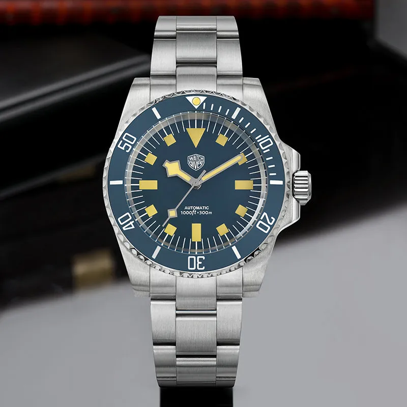 ★Weekly Deals★Watchdives WD1969 Retro Snowflake Sub NH35 Dive Watch
