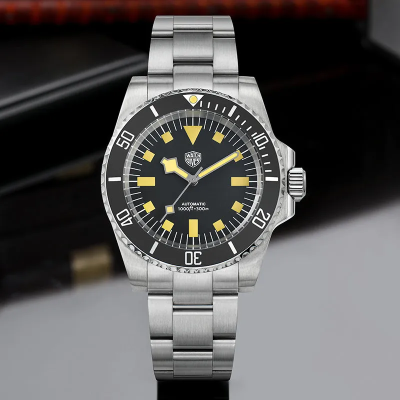 ★Weekly Deals★Watchdives WD1969 Retro Snowflake Sub NH35 Dive Watch