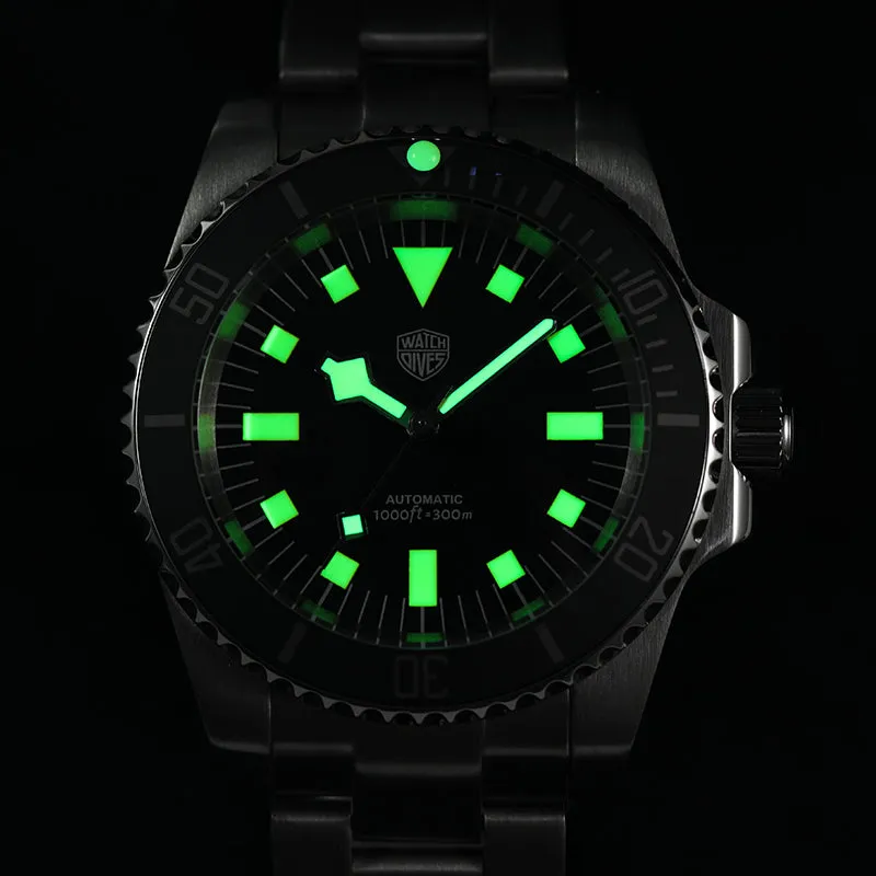 ★Weekly Deals★Watchdives WD1969 Retro Snowflake Sub NH35 Dive Watch