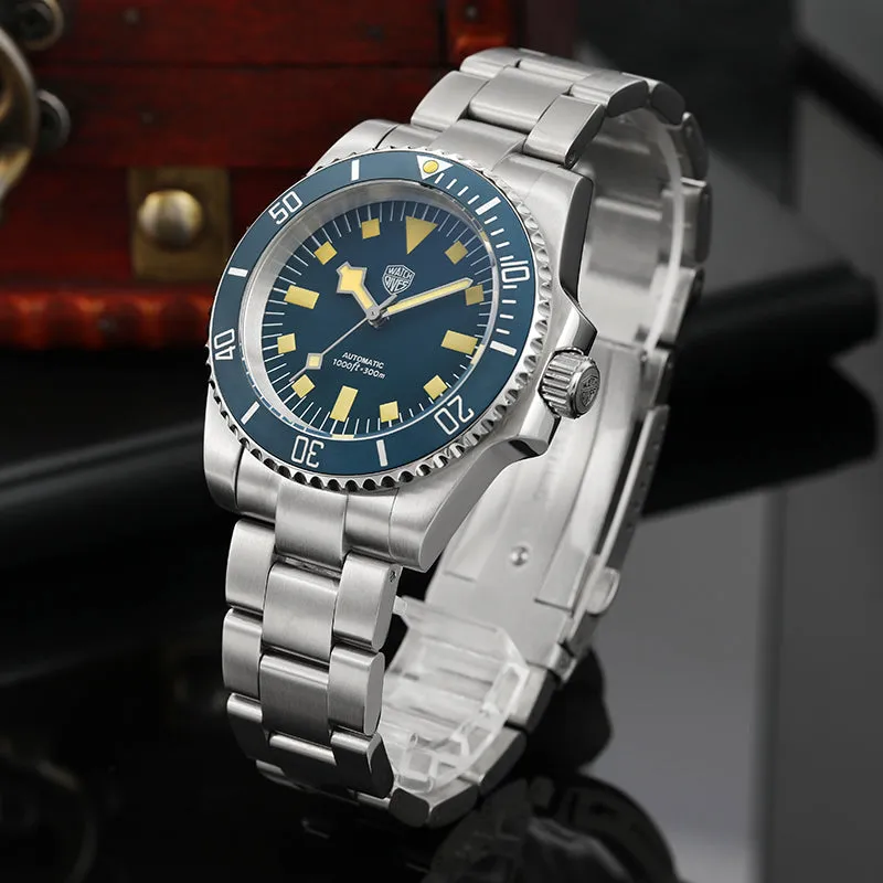 ★Weekly Deals★Watchdives WD1969 Retro Snowflake Sub NH35 Dive Watch