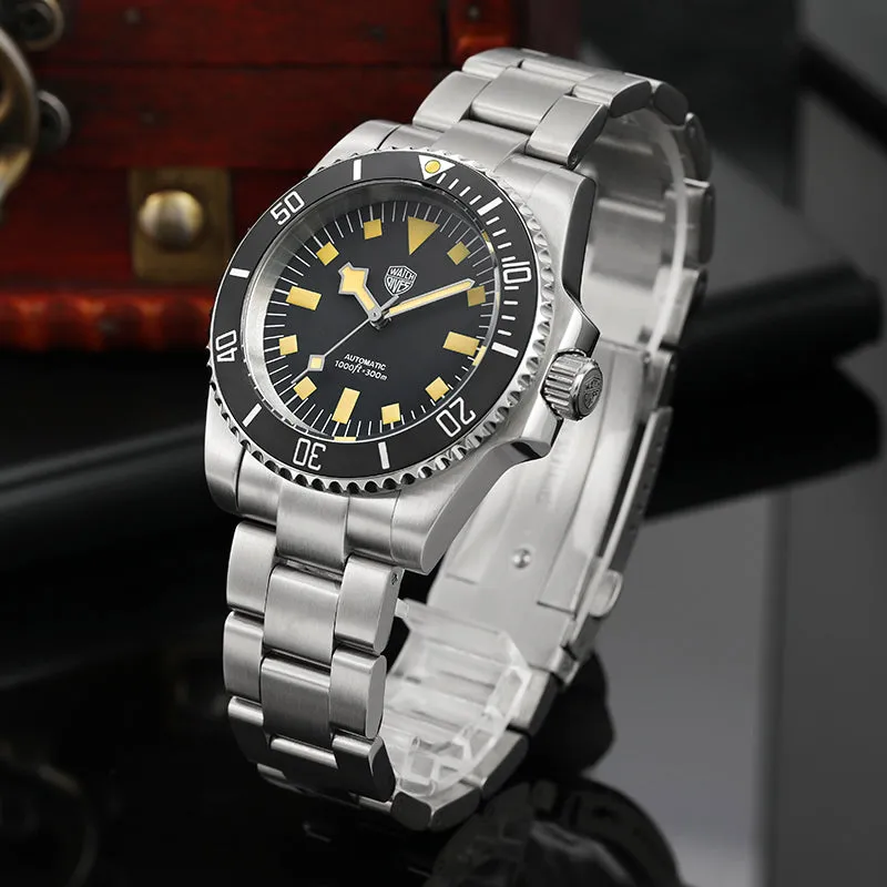 ★Weekly Deals★Watchdives WD1969 Retro Snowflake Sub NH35 Dive Watch