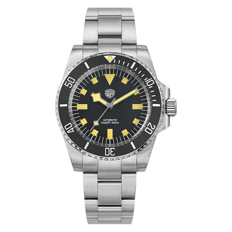 ★Weekly Deals★Watchdives WD1969 Retro Snowflake Sub NH35 Dive Watch