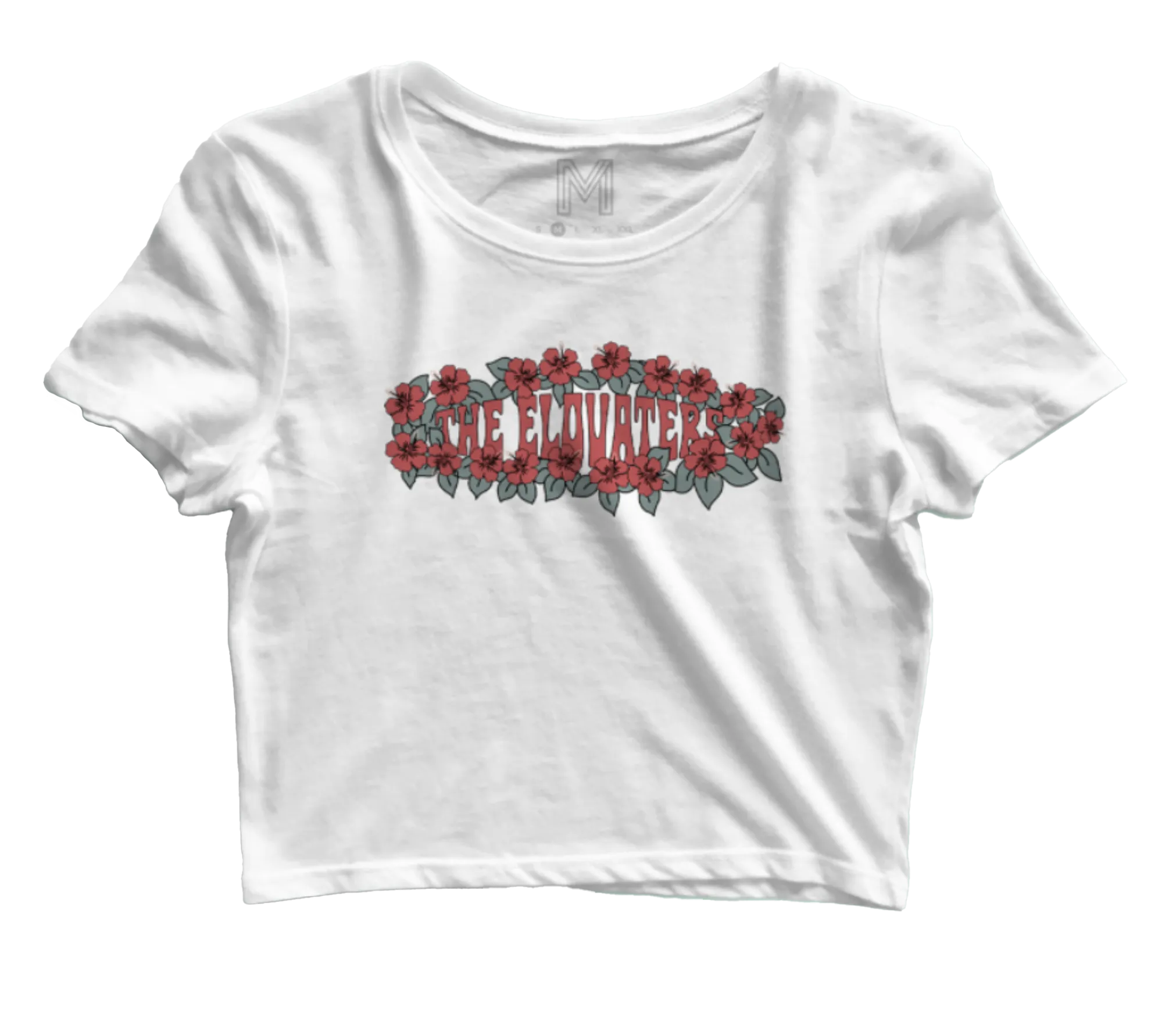 Women's Get Leid Crop Tee