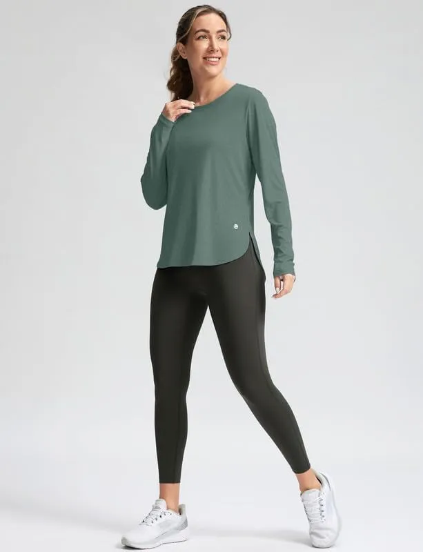 Women's Sun Shirts UPF 50  Long Sleeve UV Protection Shirt Lightweight Quick Dry Workout Hiking Tops for Women