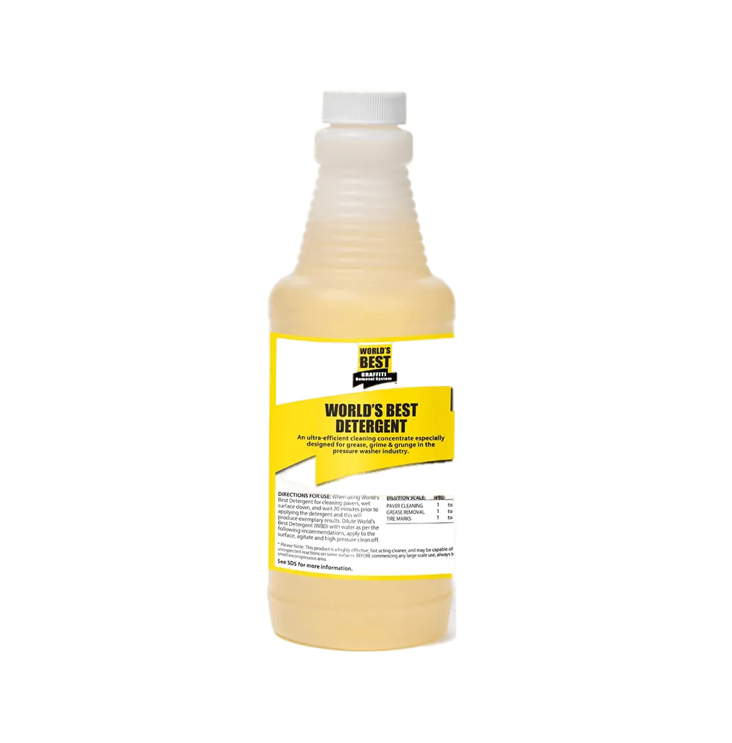 World's Best Detergent Concentrate Sample