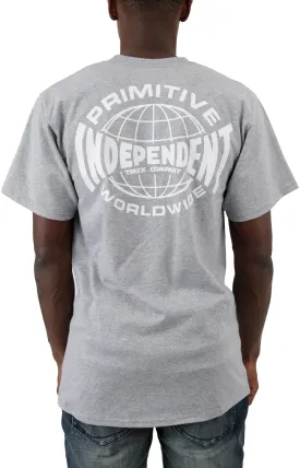 x Independent Global T-Shirt - Athletic Heather