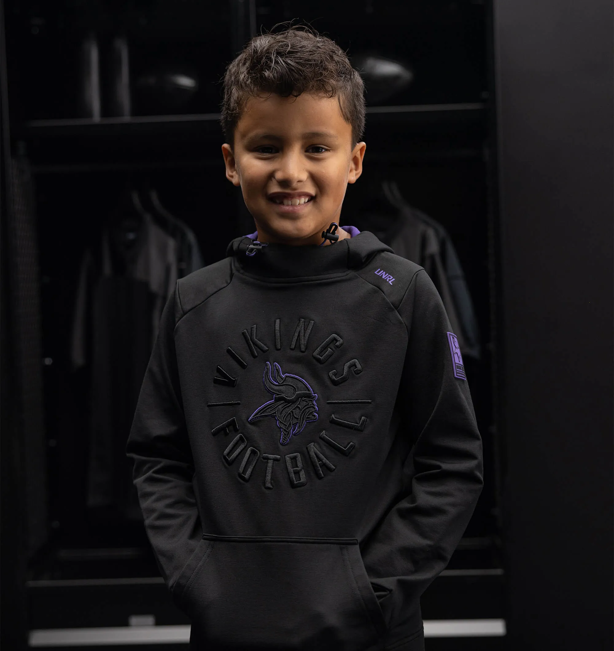 Youth UNRL x Minnesota Vikings Crossover Hoodie [Encore]