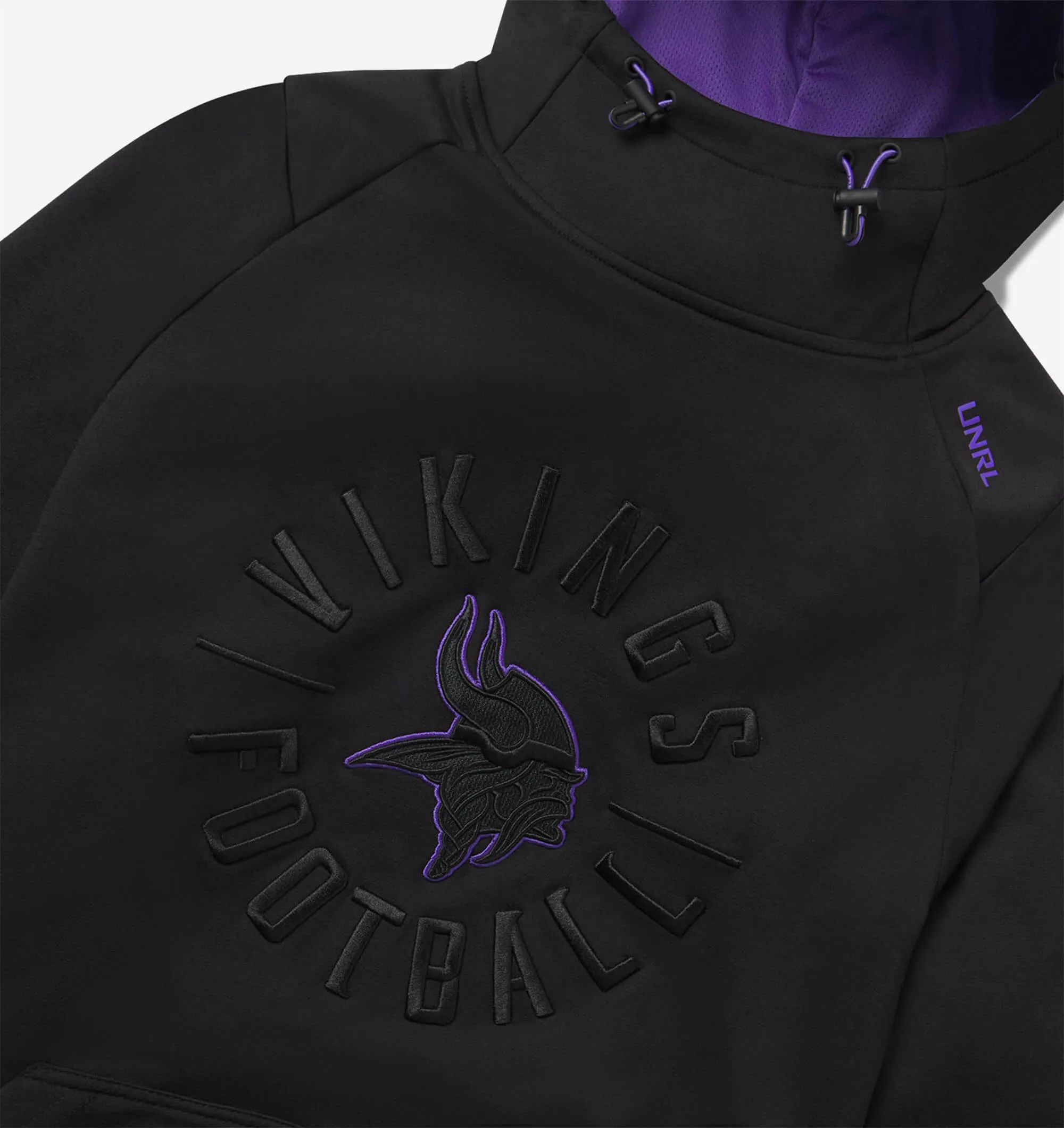 Youth UNRL x Minnesota Vikings Crossover Hoodie [Encore]